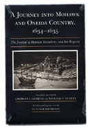 A Journey Into Mohawk and Oneida Country, 1634-1635